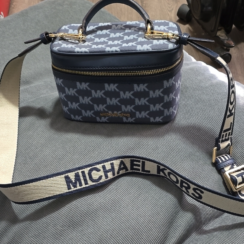 Michael Kors Blue Mini Bag